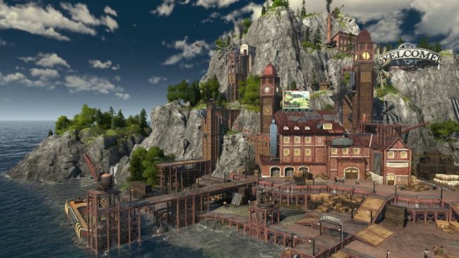 Дополнение для Anno 1800 выйдет 30 июля. Добавят новую сюжетную линию, затонувшие сокровища и водолазов - Игры