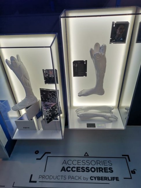 В Париже проходит выставка восковых фигур, посвященная Detroit: Become Human - Игры