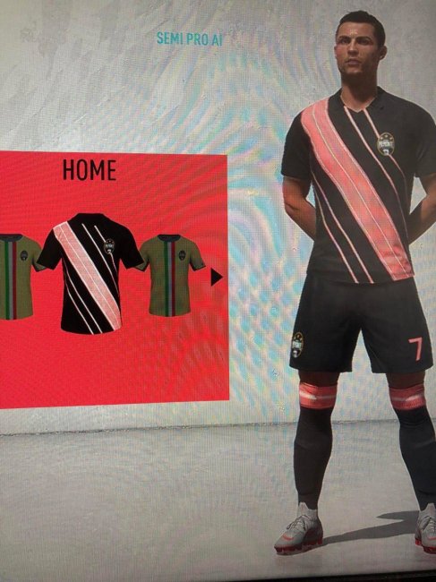 В FIFA 20 показали форму и логотип замены «Ювентуса» – Piemonte Calcio - Игры