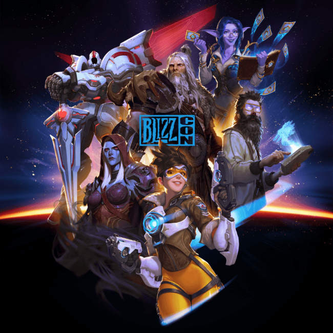 Blizzard показала постер к BlizzCon 2019 - Игры