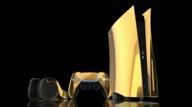 Элитный бренд выпустит лимитированные золотые и платиновые PlayStation 5 - Игры