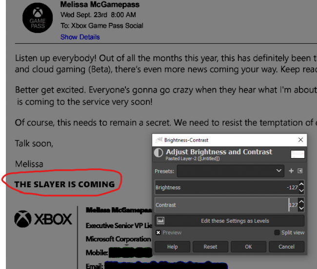 В Xbox Game Pass появится Doom Eternal. На это намекнули зашифрованным анонсом - Игры