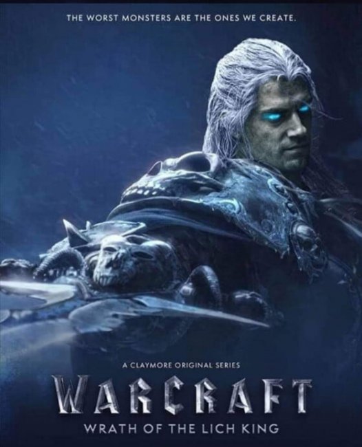 Авторы World of Warcraft хотели бы увидеть Артаса в исполнении Генри Кавилла - Игры
