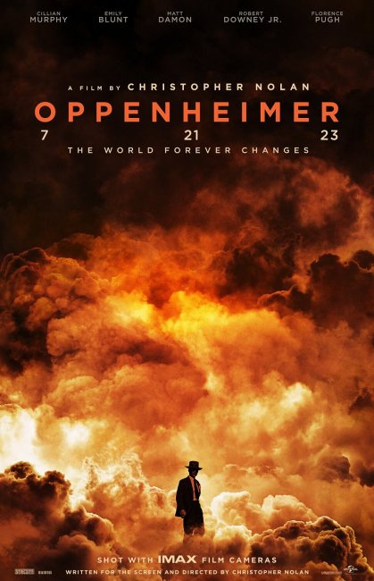 Первый постер фильма «Оппенгеймер» Кристосфера Нолана - Кино