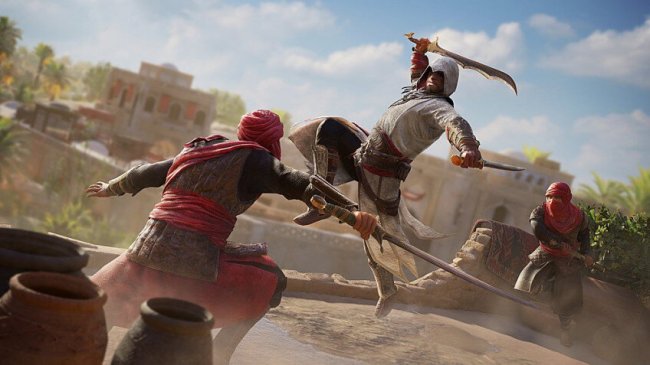 В интернете раньше времени появились скриншоты Assassin’s Creed Mirage - Игры