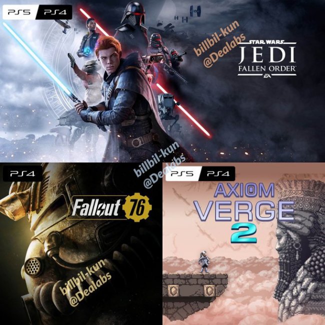Star Wars Jedi: Fallen Order и Fallout 76 войдут в январскую подписку PS Plus (инсайдер)
