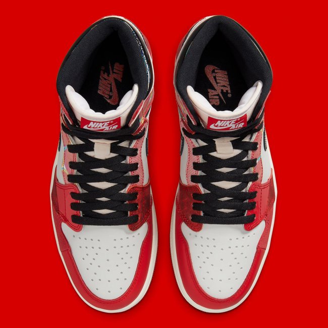Nike выпустит коллекцию Air Jordan в стиле мультфильма «Человек-паук: паутина вселенных»