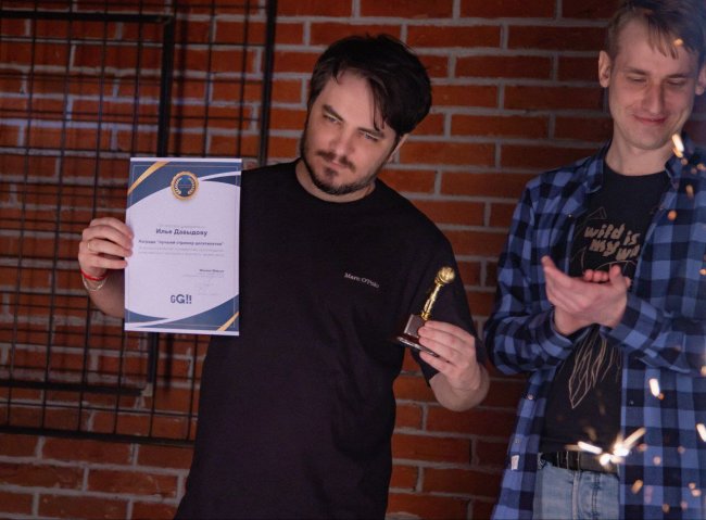 Мэддисон выиграл премию «Лучший стример десятилетия» от GoodGame