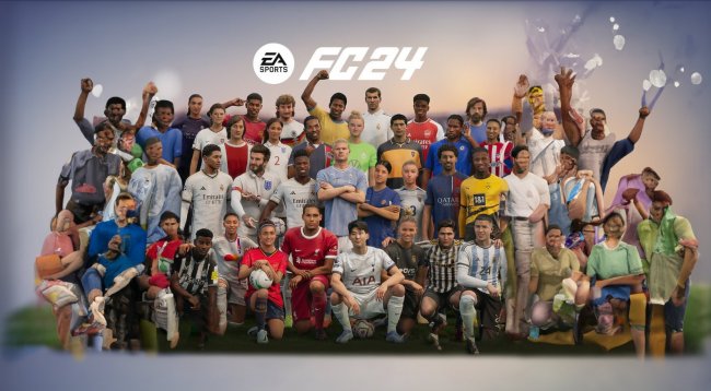 «Кто это?» Геймеры раскритиковали обложку EA Sports FC 24 из-за плохой детализации лиц