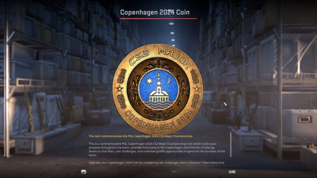 В Копенгагене сгорел 400-летний шпиль биржи, изображенный на медали PGL Major Copenhagen