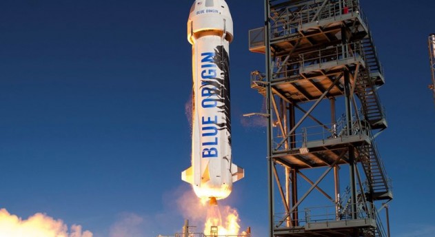 Blue Origin отправит туристов в космос в 2018 году