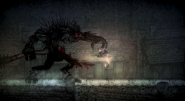 В марте на PS4 выйдет Salt and Sanctuary — игра, близкая по духу к Dark Souls