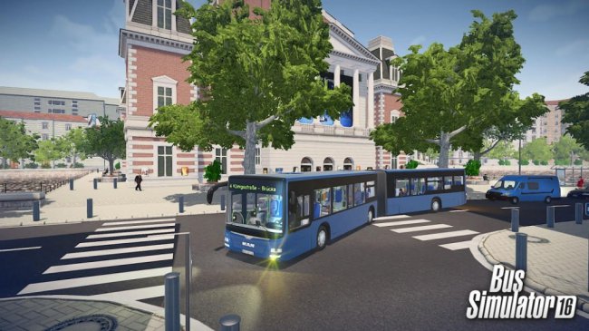 Состоялся релиз Bus Simulator 16 на PC