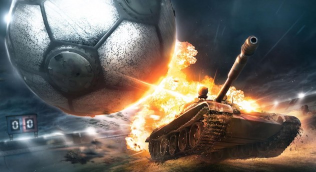 Финал чемпионата по танковому футболу в World of Tanks покажут в прямом эфире