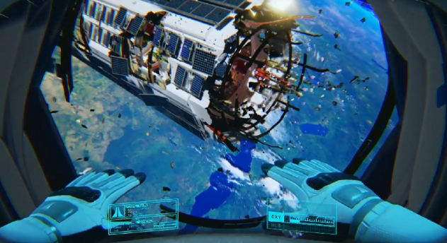 Классическая музыка и бескрайние просторы космоса в релизном трейлере PS4-версии ADR1FT