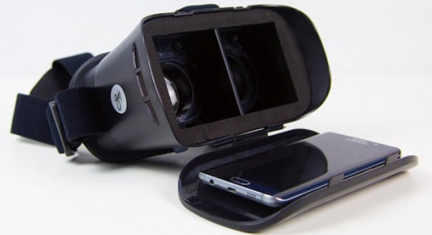 Шлем Goji Universal VR Headset совместим со смартфонами на базе iOS и Android