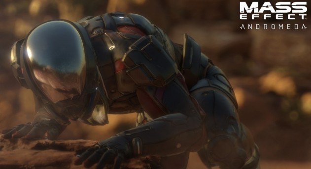 Владельцы разных платформ не смогут сыграть друг с другом в Mass Effect: Andromeda