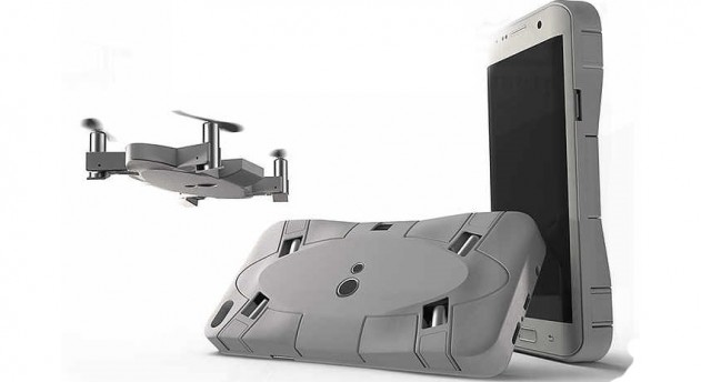 На Kickstarter появился летающий чехол для смартфона