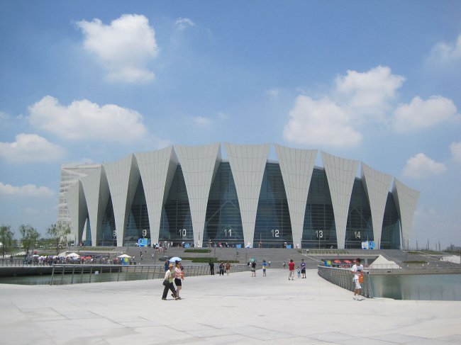 DAC 2017 пройдет в шанхайском спортивном центре «Восток» вместимостью 15000 зрителей