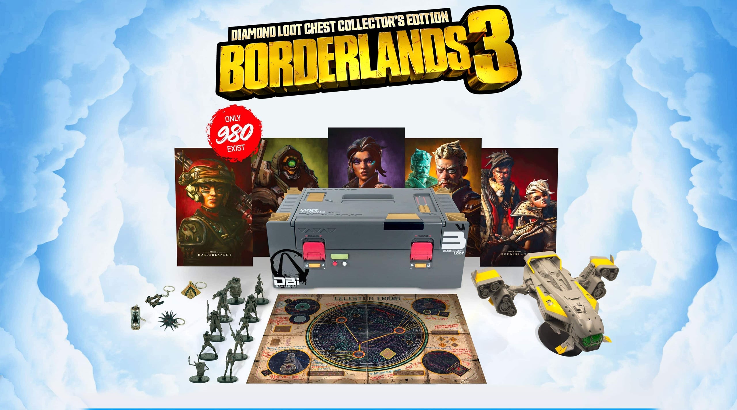 коллекционного издания Borderlands 3 - Игры Gearbox показала, что входит в коллекци...